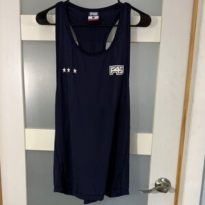 F45 Men’s Navy Performance Tank Jersey